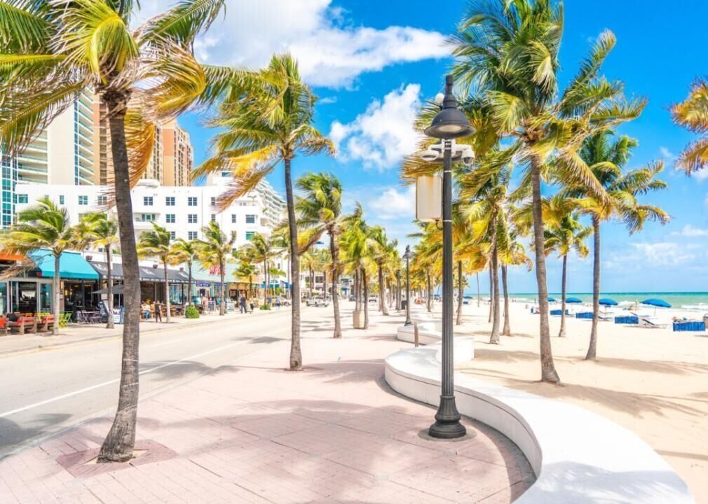 #6. Fort Lauderdale, Florida